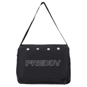 Freddy borsa nera.Black