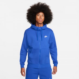 Nike FELPA ZIP .Blue