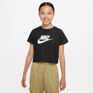 Nike SHIRT KIDS .Black
