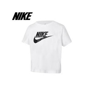 Nike SHIRT KIDS .White