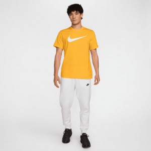 Nike T SHIRT MAN .orange
