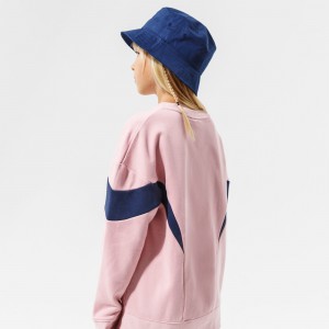 Nike Felpa rosa girocollo.Pink