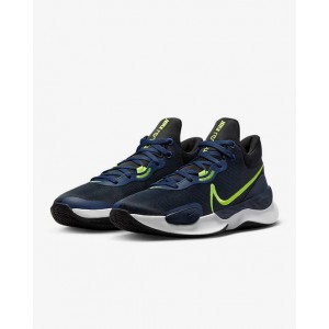 Nike SCARPA BASKET .Blue