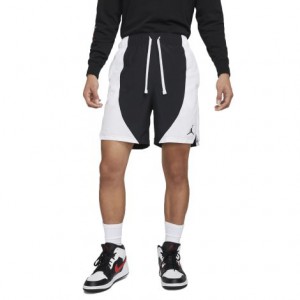 Jordan short bianco e nero 
