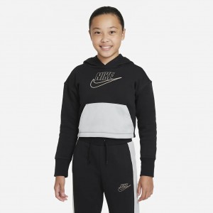 Nike FELPA KIDS .Black