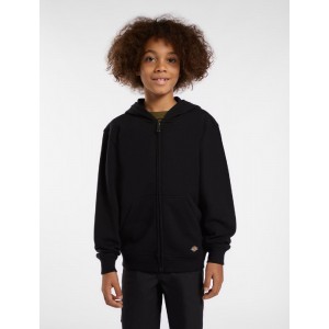 DICKIES FELPA ZIP CAPPUCCIO...