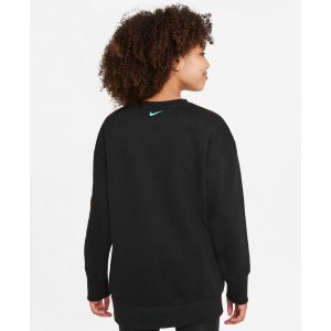 Nike felpa kids .Black