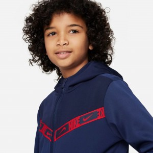Nike FELPA KIDS .Blue