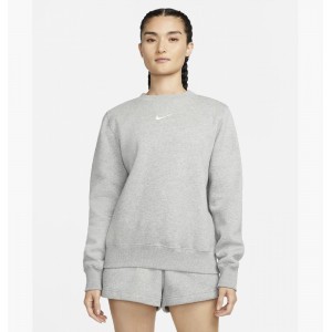 Nike FELPA DONNA .Grey