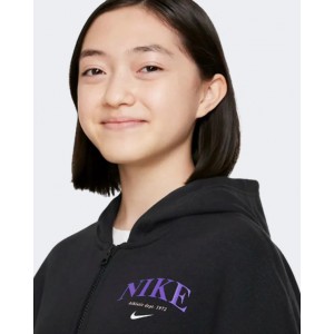 Nike FELPA KIDS .Black