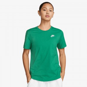 Nike T SHIRT DONNA  .Green