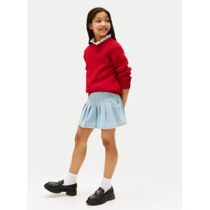 Tommy DENIM PLEATED KIDS...