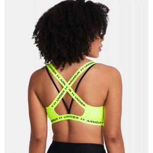 Under Armour TOP DONNA .YELLOW