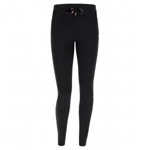 Freddy PANT DONNA .Black