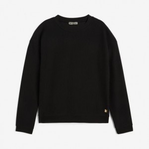 Freddy FELPA DONNA .Black