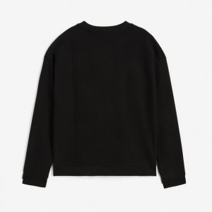 Freddy FELPA DONNA .Black
