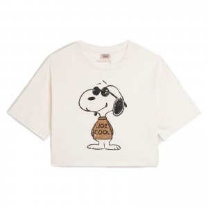 Freddy T SHIRT DONNA.White