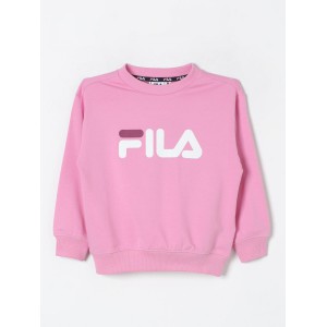 Fila FELPA GIROCOLLO .Pink
