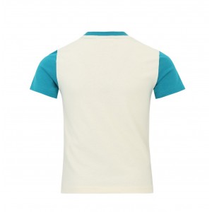 Fila T SHIRT KIDS .White