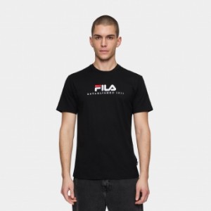Fila T SHIRT UNISEX .Black