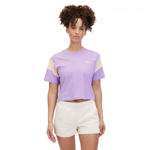 Fila SHIRT DONNA .VIOLET