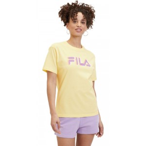 Fila SHIRT DONNA .YELLOW