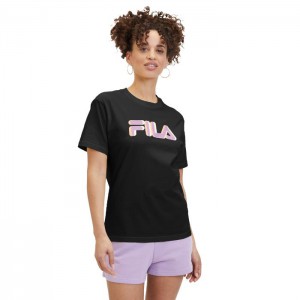 Fila SHIRT DONNA .Black