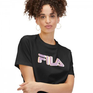 Fila SHIRT DONNA .Black