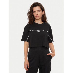 Fila T SHIRT BLACK .Black
