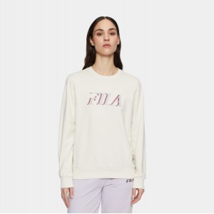 Fila FELPA DONNA .White