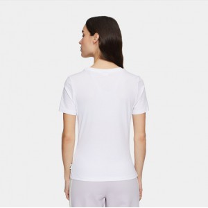 Fila T SHIRT DONNA .White