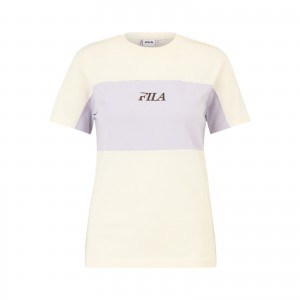 Fila T SHIRT COLOR .YELLOW