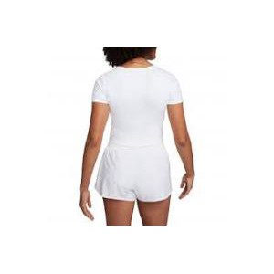 Nike SHIRT DONNA .White