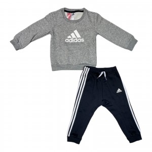 Adidas i bos logo jog.Grey