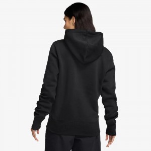 Nike FELPA CAPPUCCIO .Black