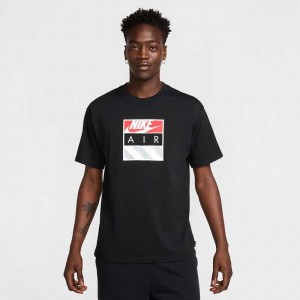 Nike T SHIRT MAN .Black