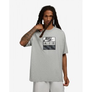 Nike T SHIRT UNISEX .Grey