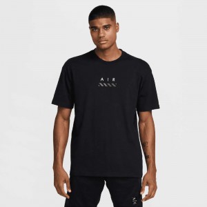 Nike T SHIRT MAN .Black