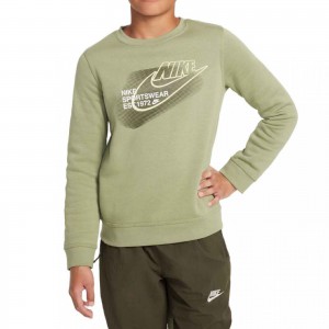 Nike FELPA KIDS .Green