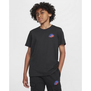 Nike T SHIRT KIDS .Black