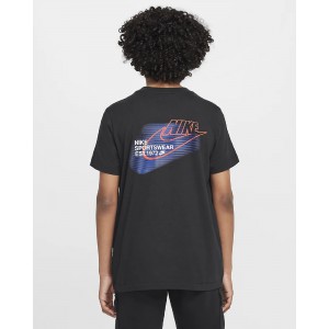 Nike T SHIRT KIDS .Black