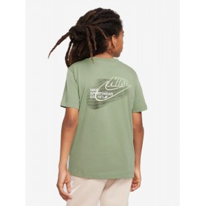 Nike T SHIRT KIDS .Green