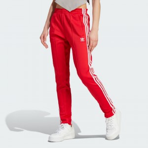 Adidas PANTALONE DONNA .Red