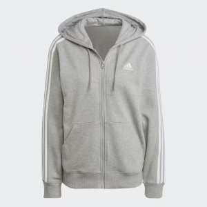 Adidas FELPA FULL ZIP .Grey