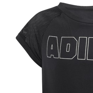 Adidas SHIRT KIDS .Black