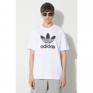 Adidas TREFOIL ADIDAS .White