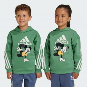 Adidas FELPA KIDS  .Green