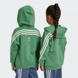 Adidas FELPA KIDS  .Green