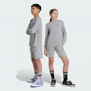 Adidas SHORT KIDS .Grey
