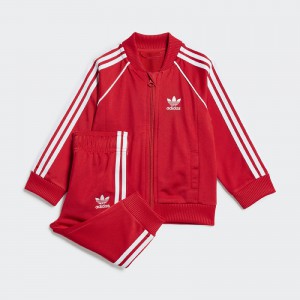 Adidas COMPLETO ENFANT .Red
